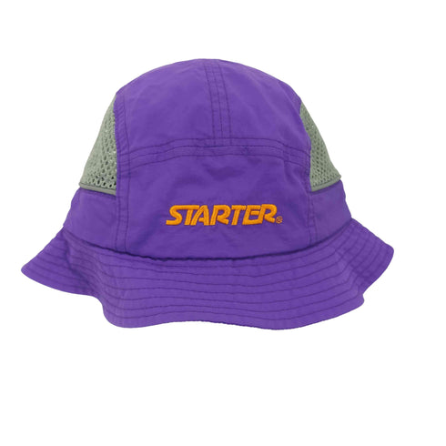 スターター STARTER サイドメッシュ メトロハット メンズ  osfm